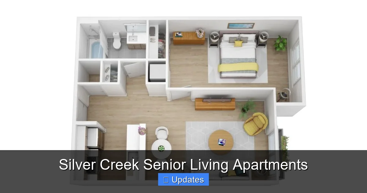 Silver Creek Senior Living Apartments