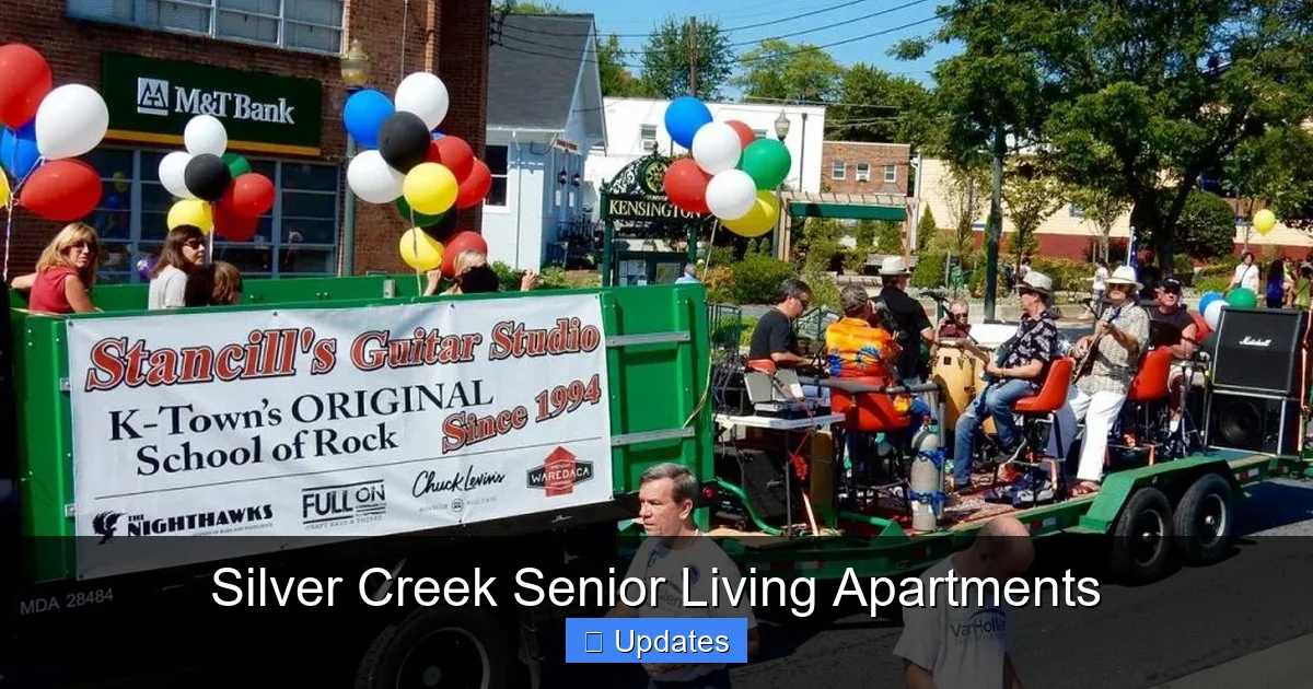 Silver Creek Senior Living Apartments
