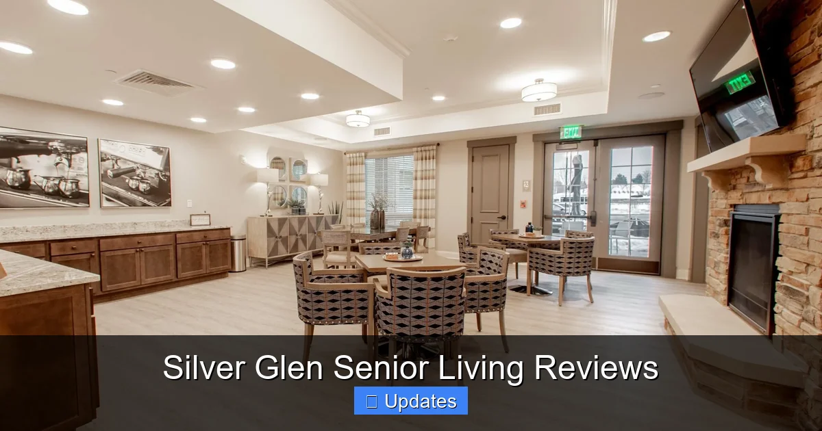 Silver Glen Senior Living Reviews