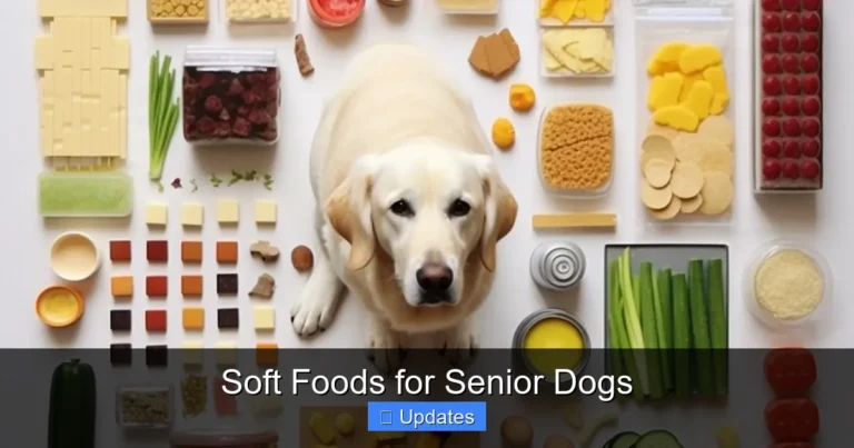 Soft Foods for Senior Dogs