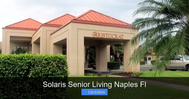 Solaris Senior Living Naples Fl