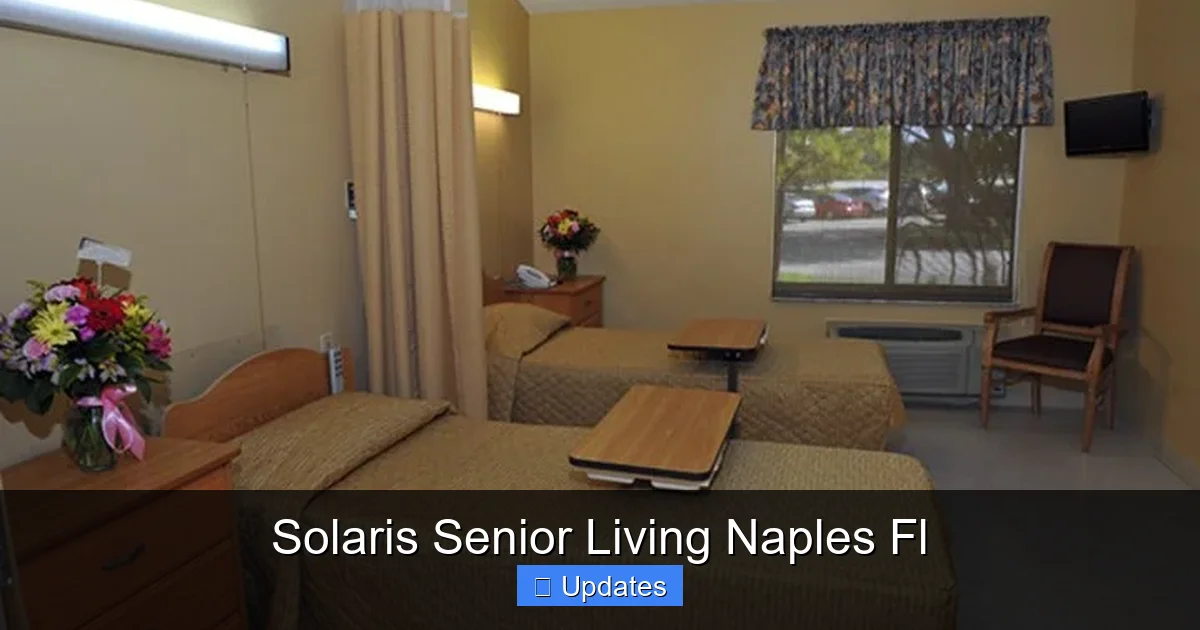 Solaris Senior Living Naples Fl