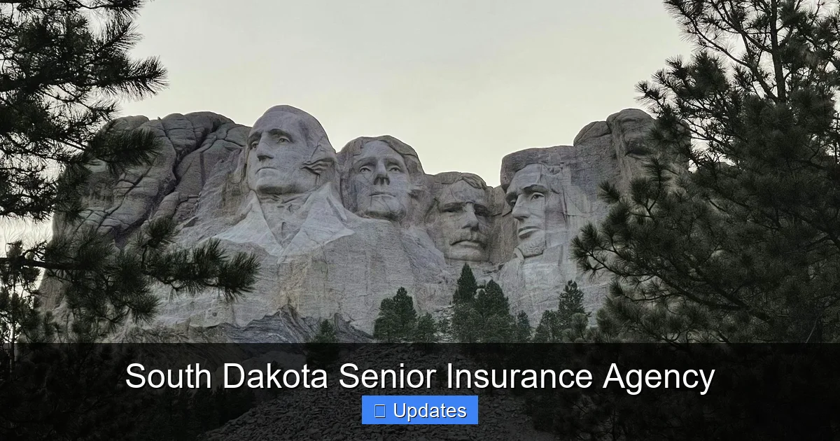 South Dakota Senior Insurance Agency