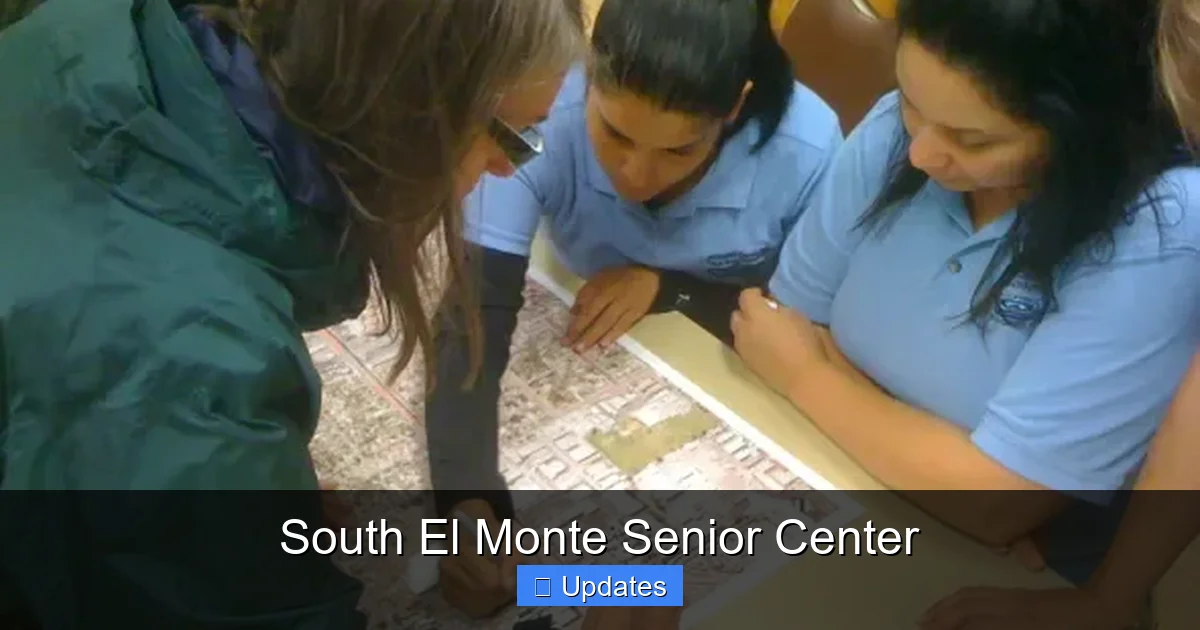 South El Monte Senior Center