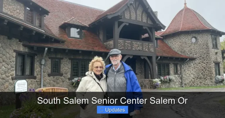South Salem Senior Center Salem Or