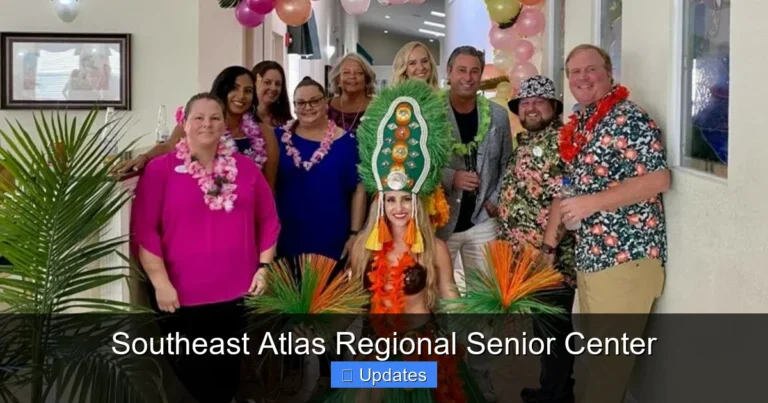 Southeast Atlas Regional Senior Center