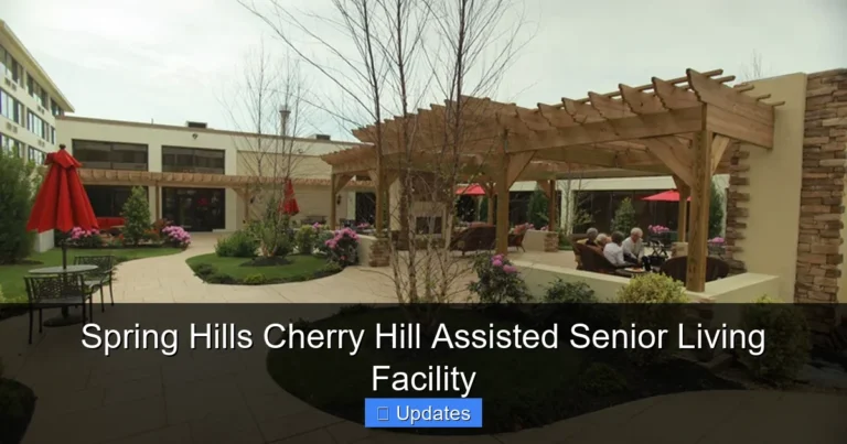 Spring Hills Cherry Hill Assisted Senior Living Facility