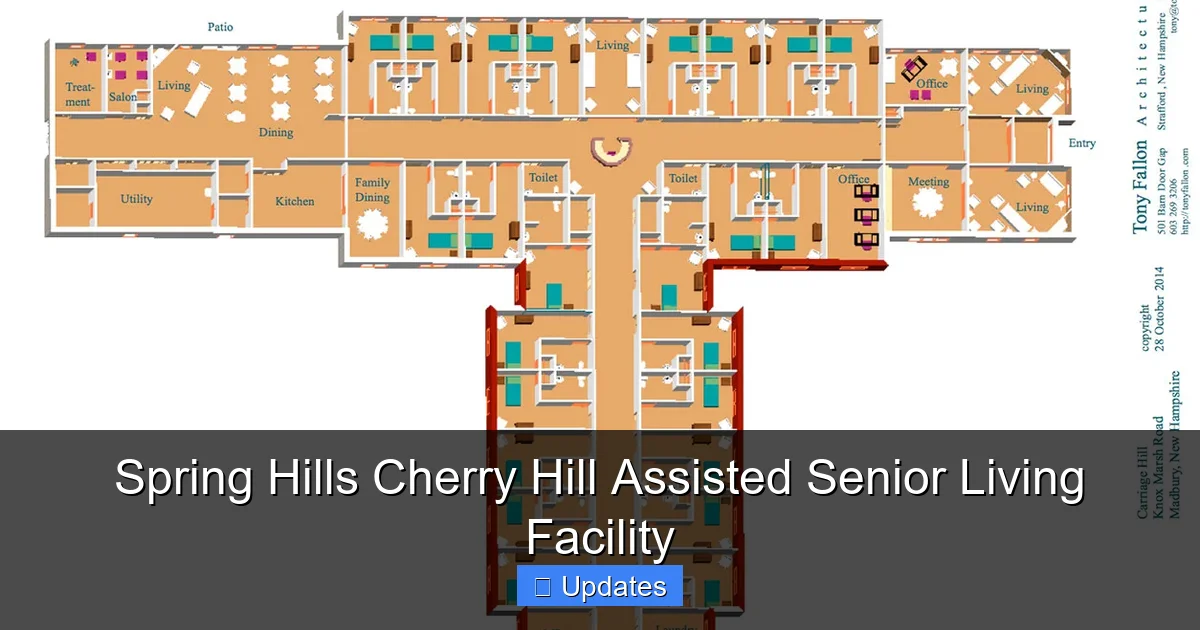 Spring Hills Cherry Hill Assisted Senior Living Facility