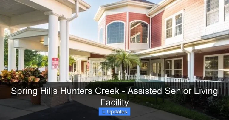 Spring Hills Hunters Creek - Assisted Senior Living Facility
