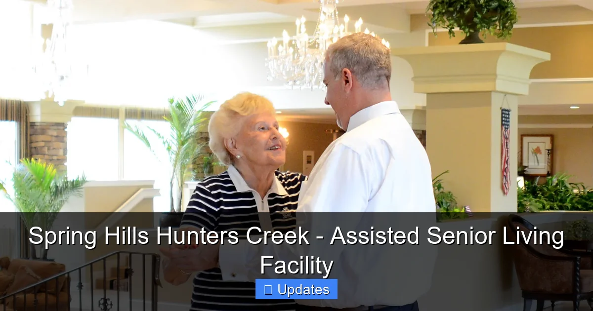 Spring Hills Hunters Creek - Assisted Senior Living Facility