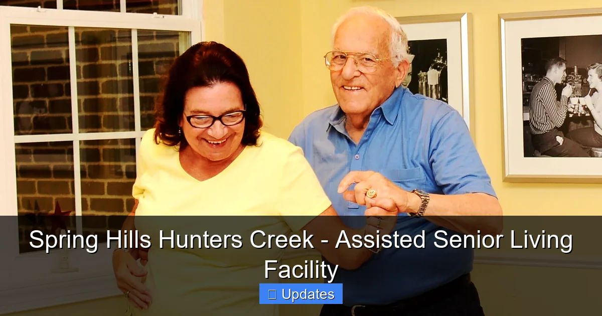 Spring Hills Hunters Creek - Assisted Senior Living Facility