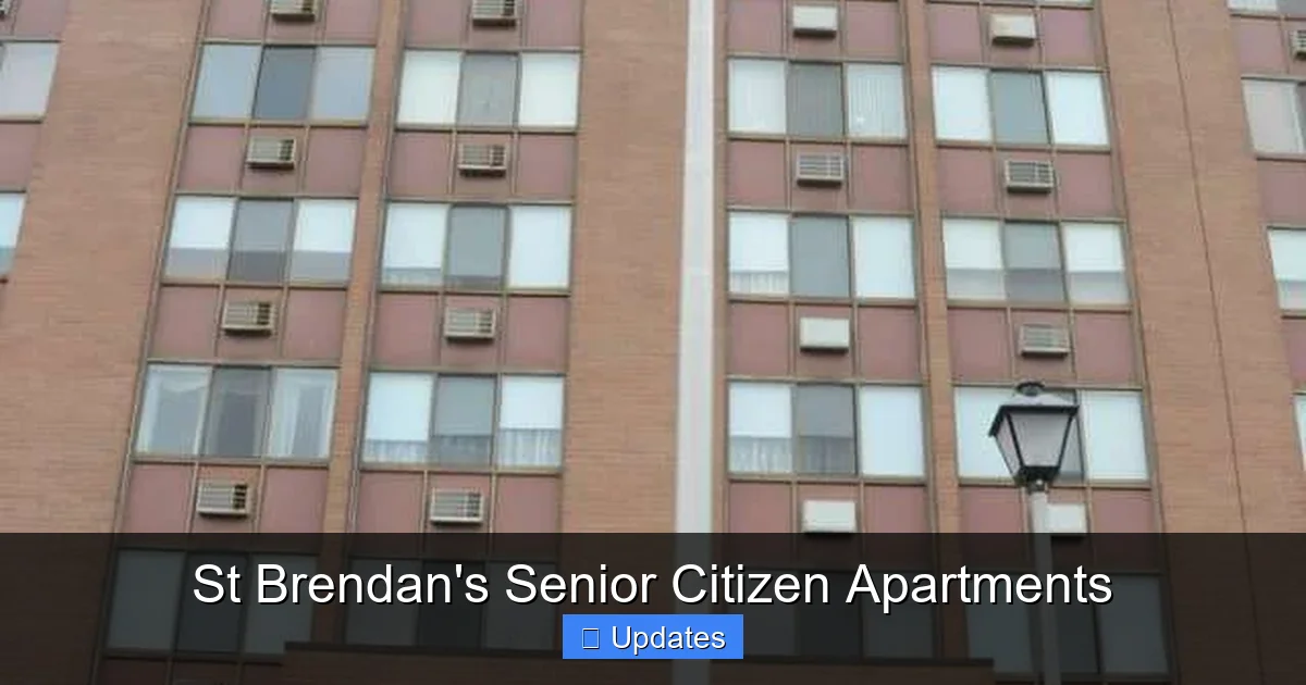 St Brendan's Senior Citizen Apartments