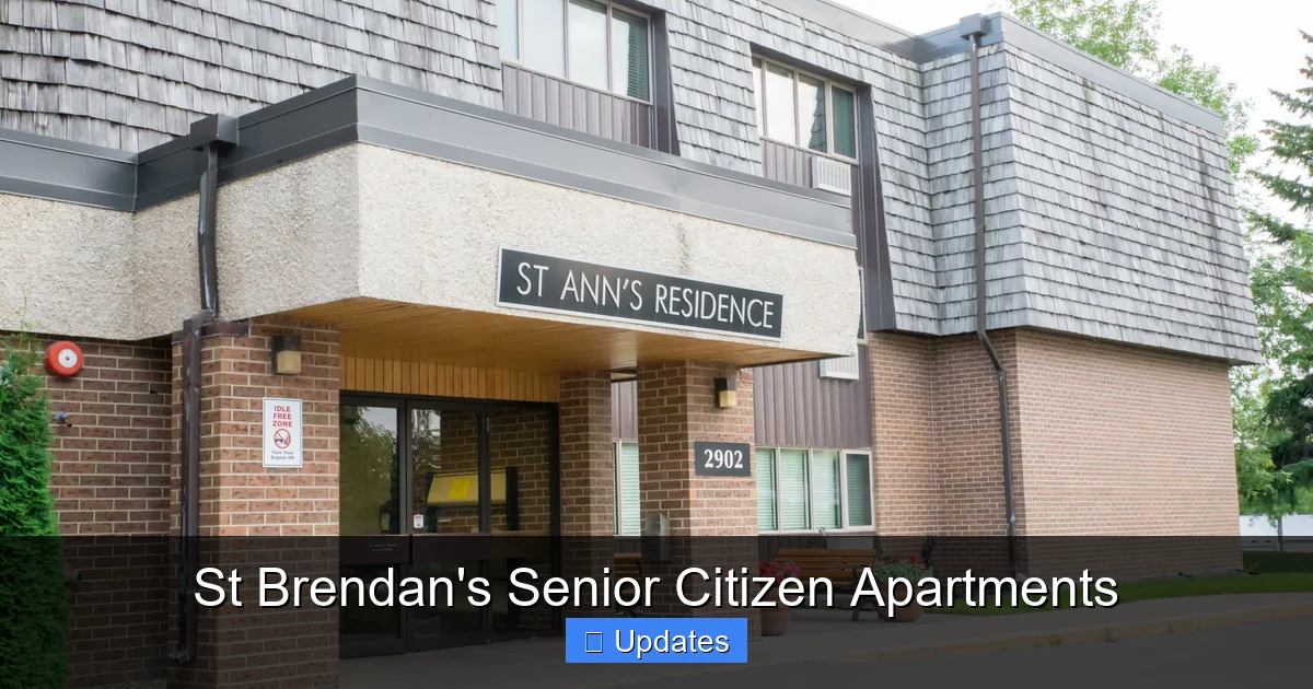 St Brendan's Senior Citizen Apartments