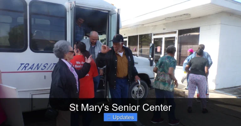 St Mary's Senior Center