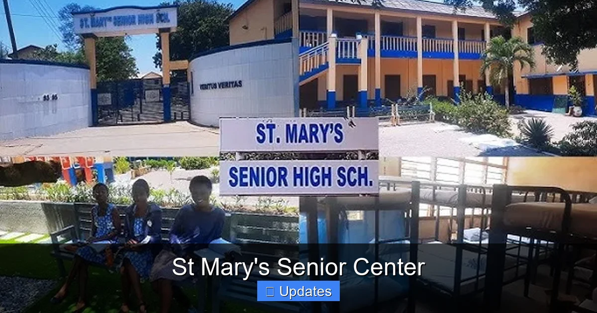 St Mary's Senior Center