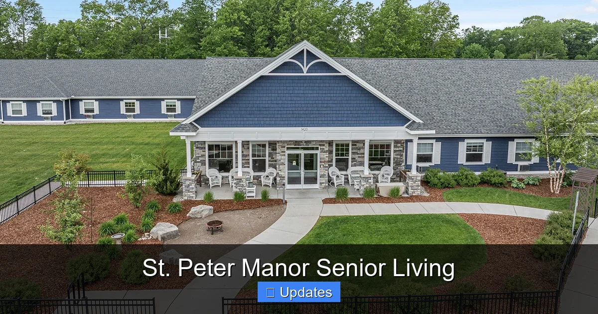 St. Peter Manor Senior Living