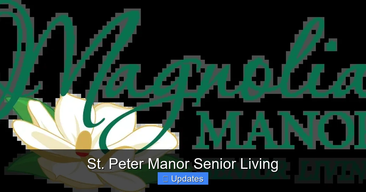 St. Peter Manor Senior Living