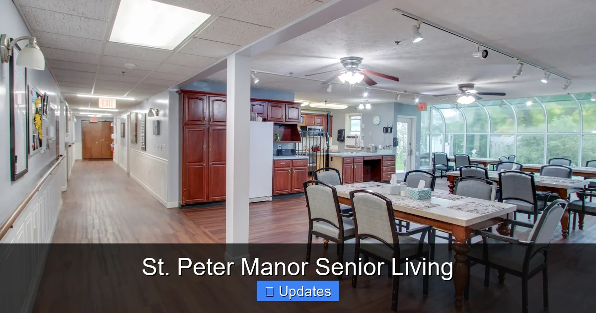 St. Peter Manor Senior Living
