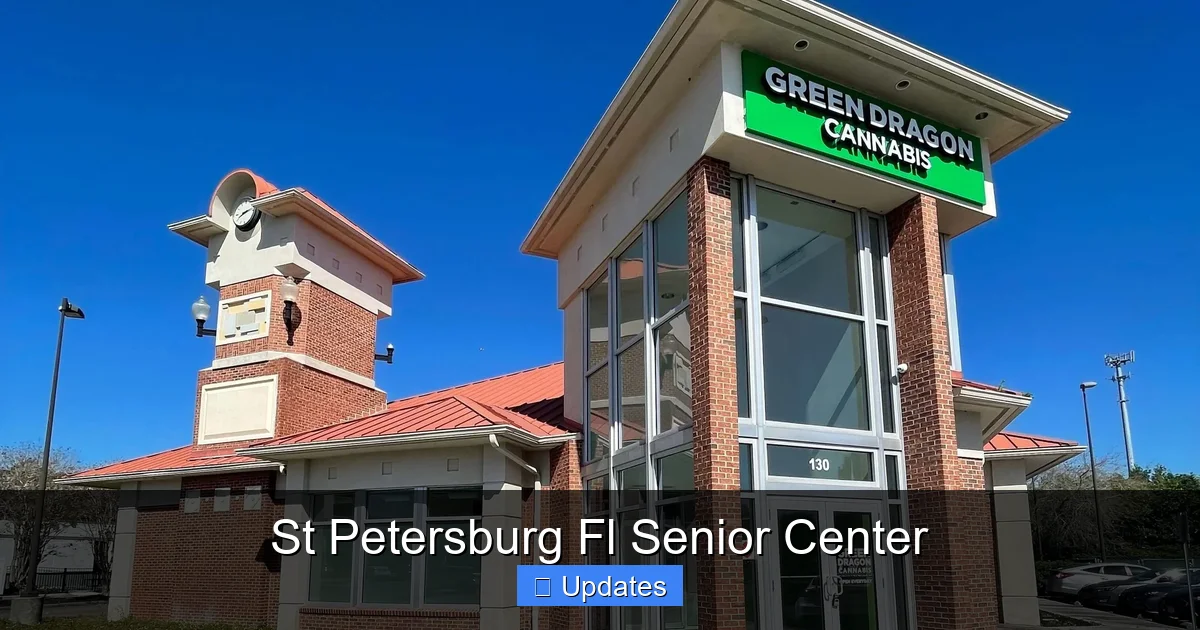 St Petersburg Fl Senior Center