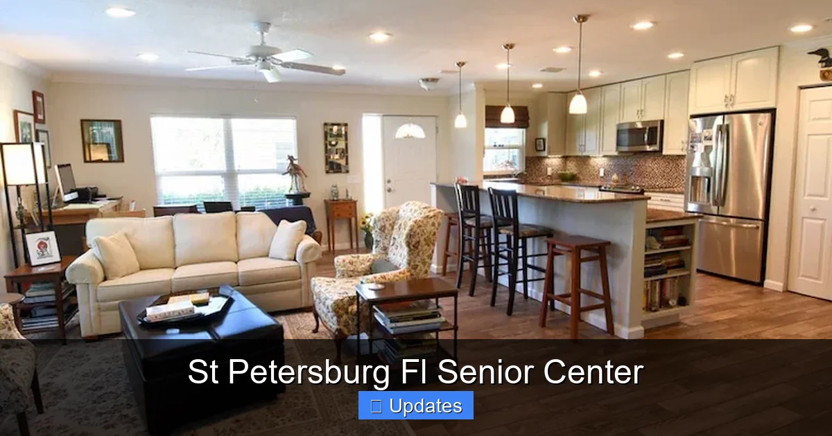 St Petersburg Fl Senior Center