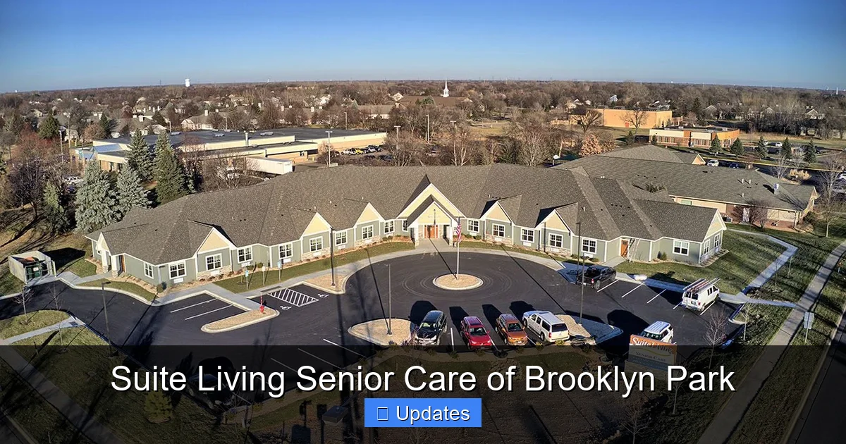 Suite Living Senior Care of Brooklyn Park