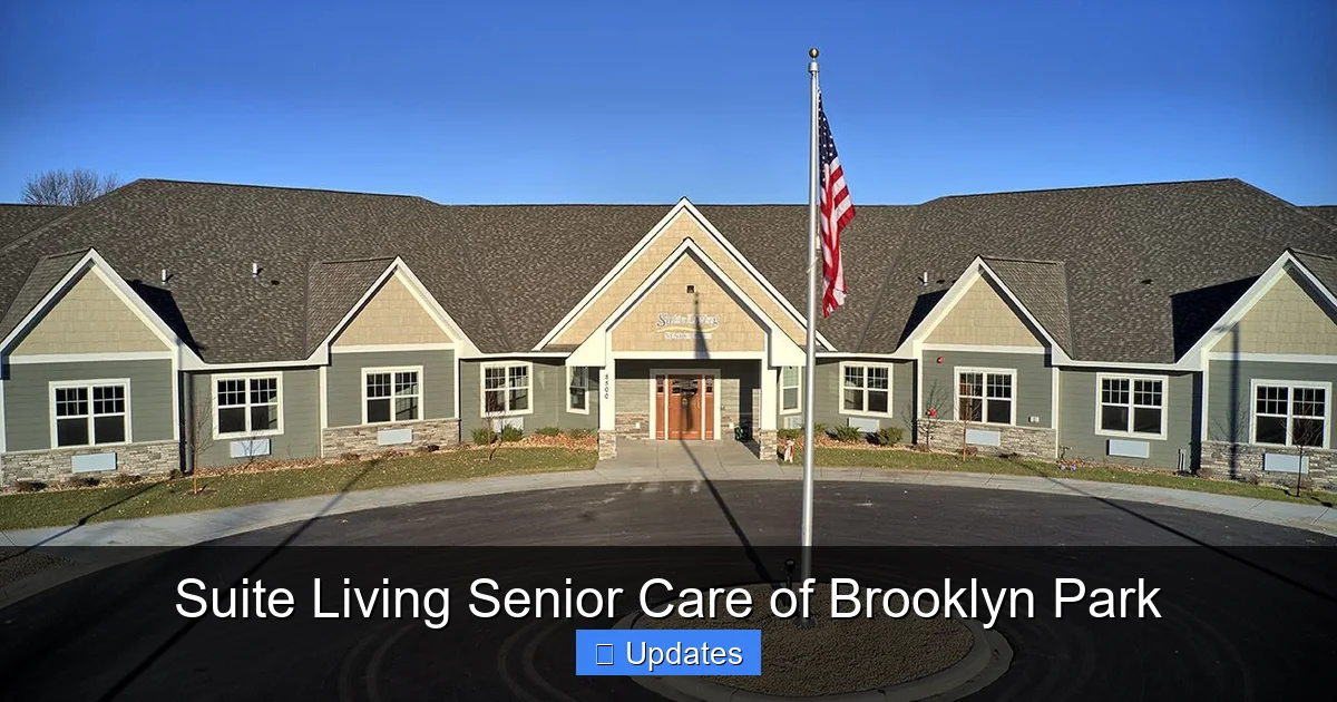 Suite Living Senior Care of Brooklyn Park