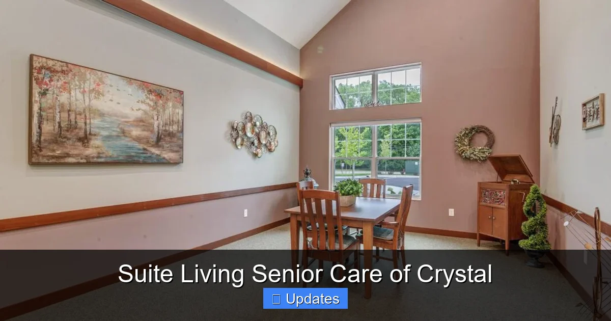Suite Living Senior Care of Crystal