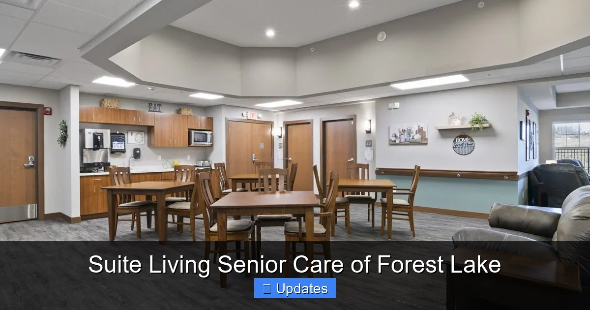 Suite Living Senior Care of Forest Lake