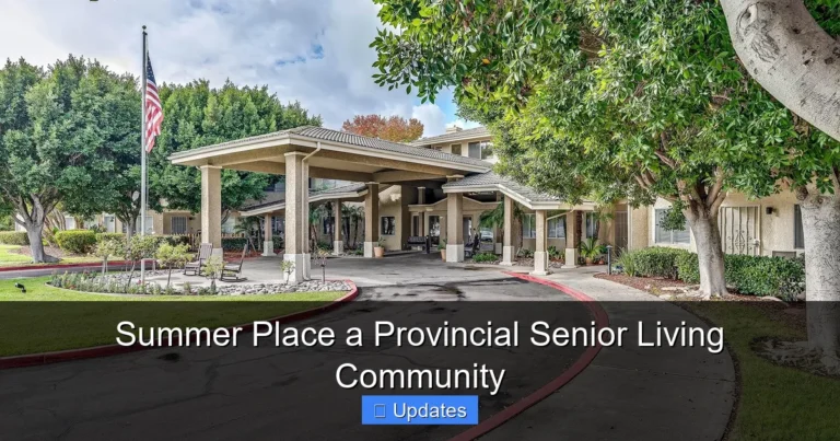 Summer Place a Provincial Senior Living Community