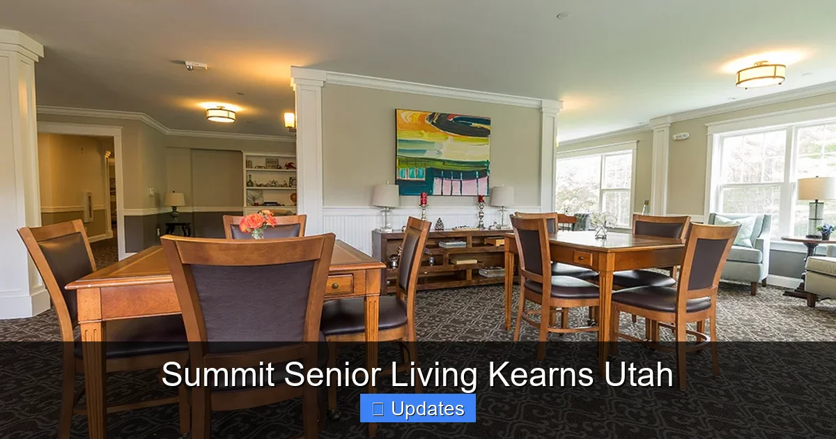 Summit Senior Living Kearns Utah
