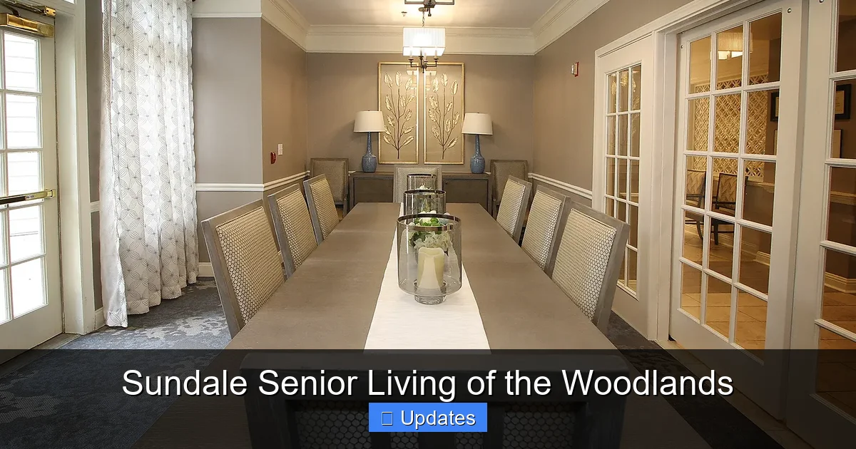 Sundale Senior Living of the Woodlands