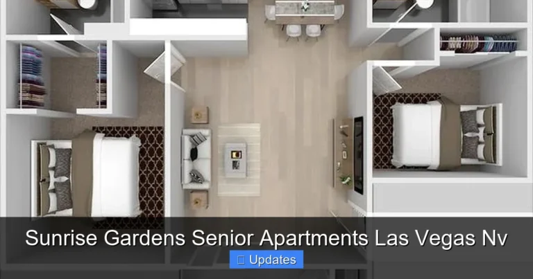 Sunrise Gardens Senior Apartments Las Vegas Nv