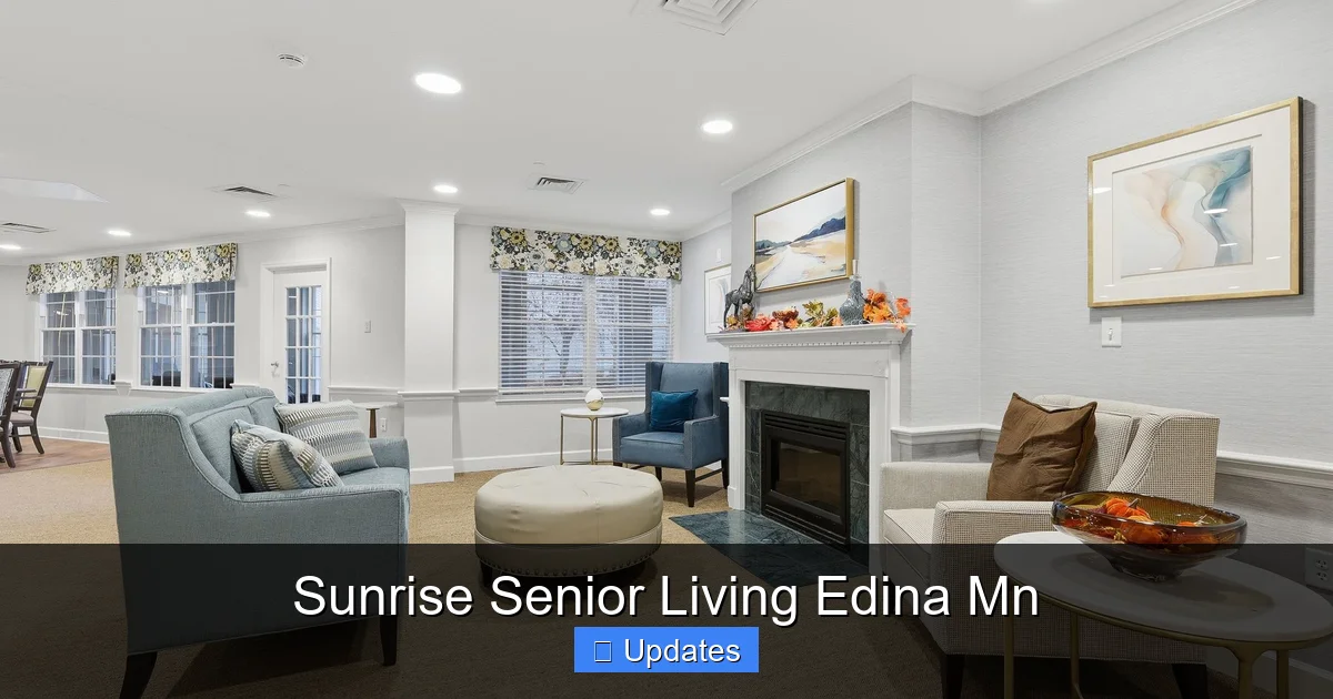 Sunrise Senior Living Edina Mn