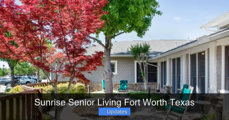 Sunrise Senior Living Fort Worth Texas
