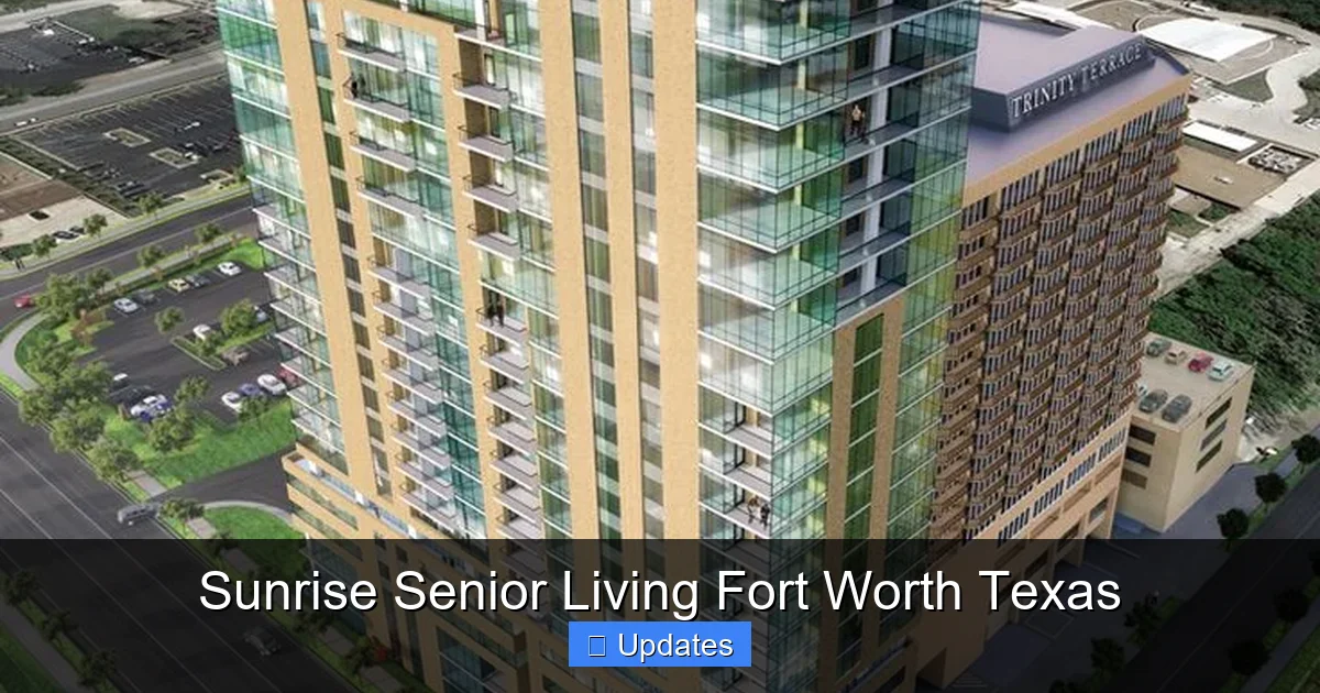 Sunrise Senior Living Fort Worth Texas