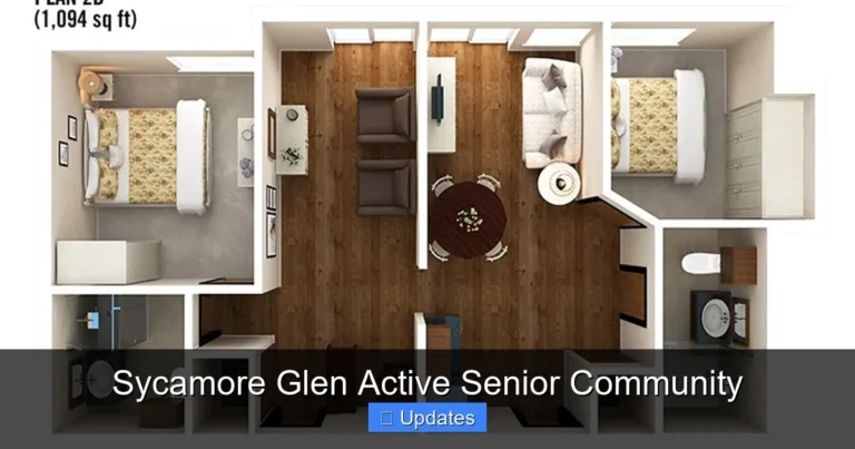 Sycamore Glen Active Senior Community