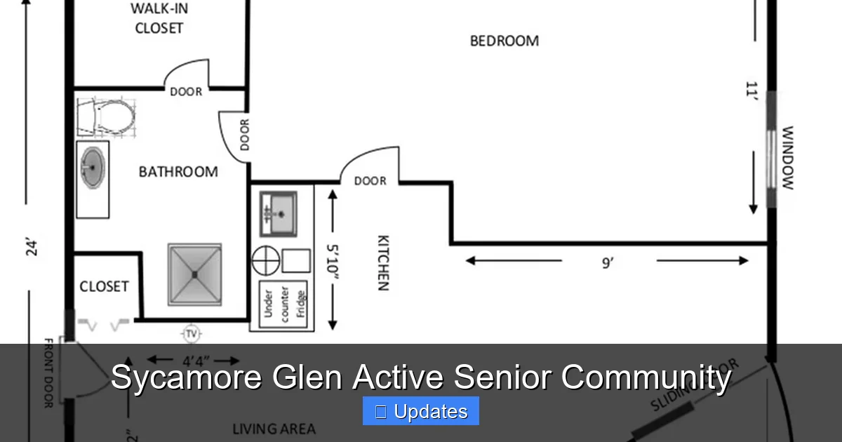 Sycamore Glen Active Senior Community
