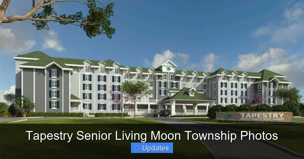 Tapestry Senior Living Moon Township Photos