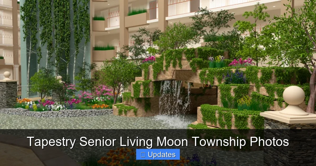 Tapestry Senior Living Moon Township Photos