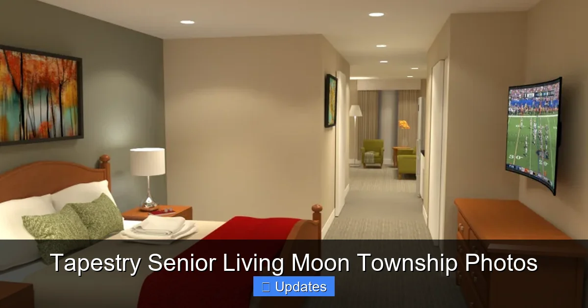 Tapestry Senior Living Moon Township Photos
