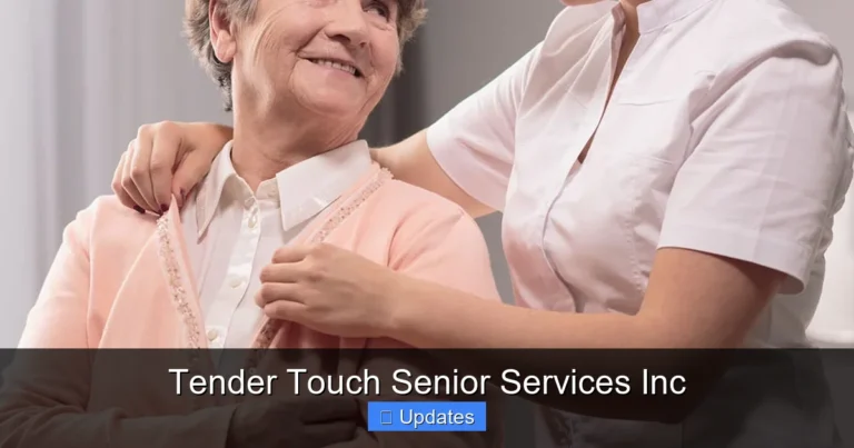 Tender Touch Senior Services Inc