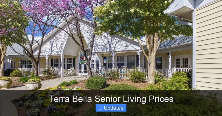 Terra Bella Senior Living Prices