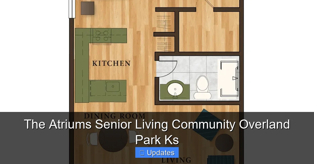 The Atriums Senior Living Community Overland Park Ks