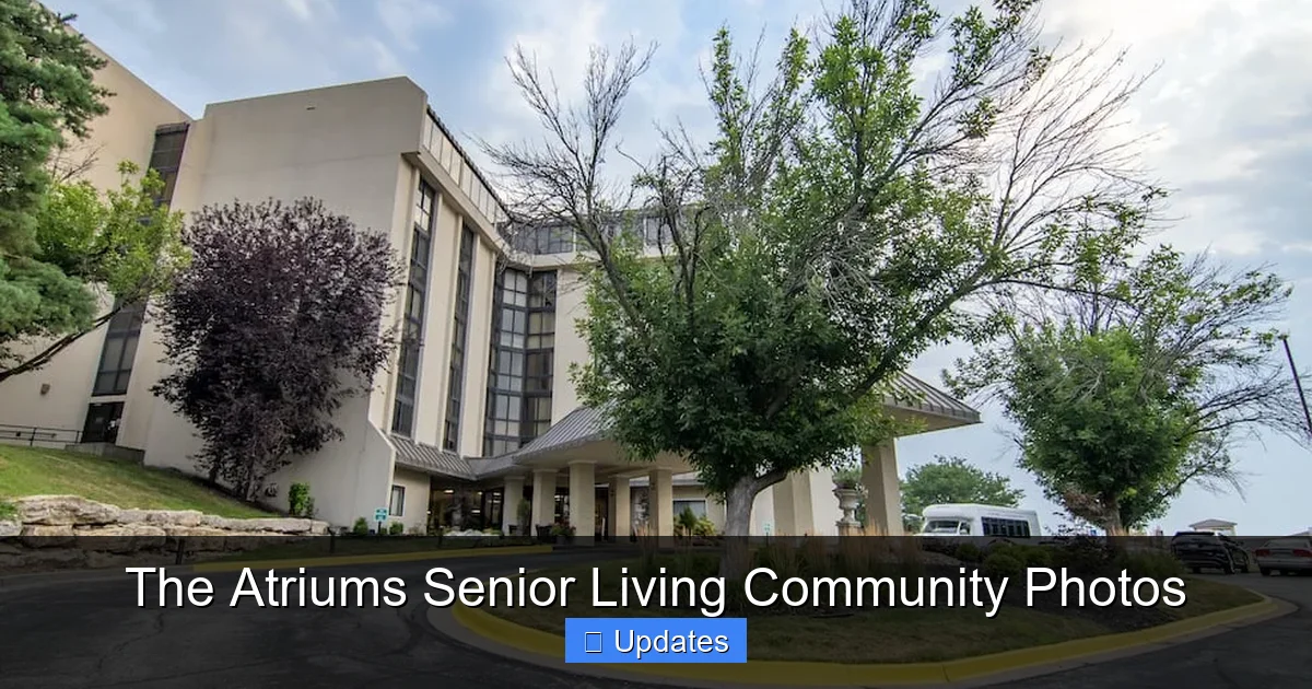 The Atriums Senior Living Community Photos