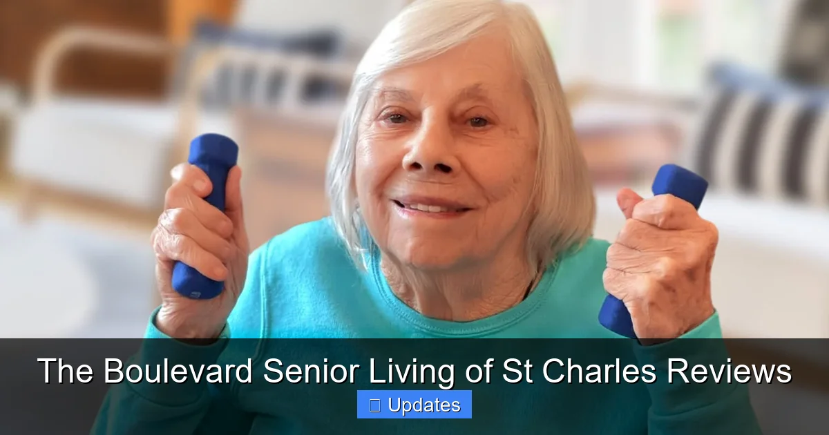 The Boulevard Senior Living of St Charles Reviews