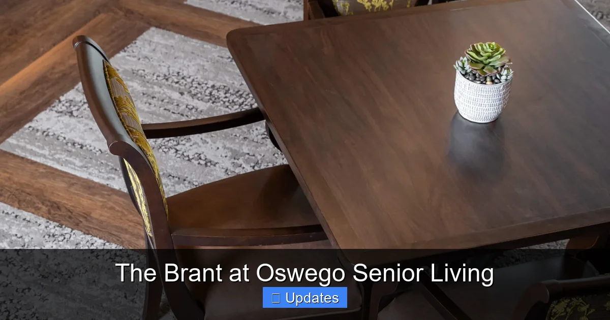 The Brant at Oswego Senior Living