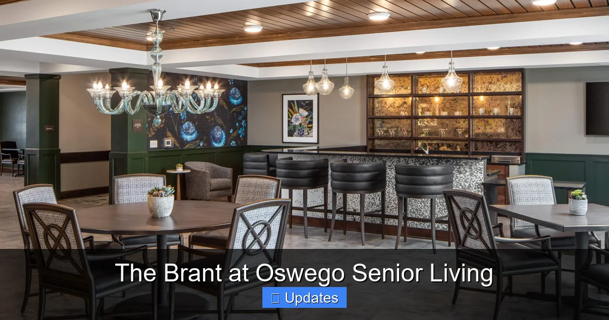 The Brant at Oswego Senior Living