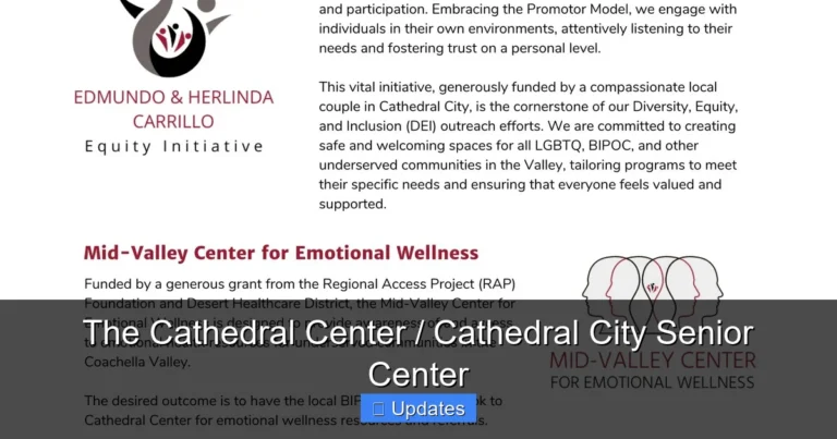 The Cathedral Center / Cathedral City Senior Center