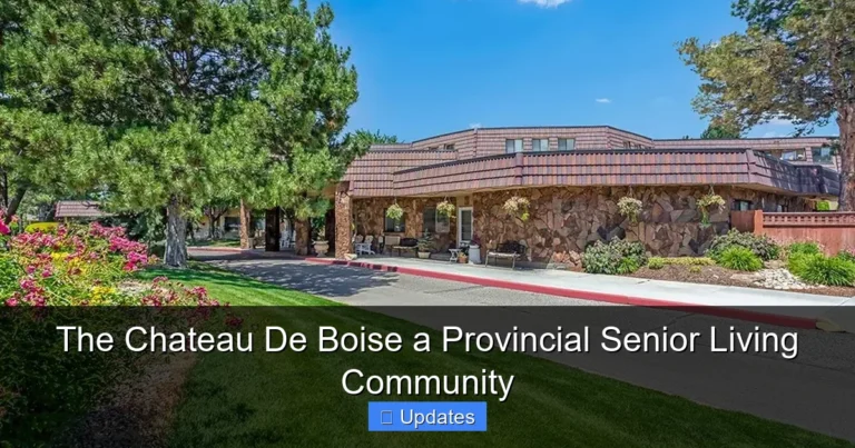 The Chateau De Boise a Provincial Senior Living Community