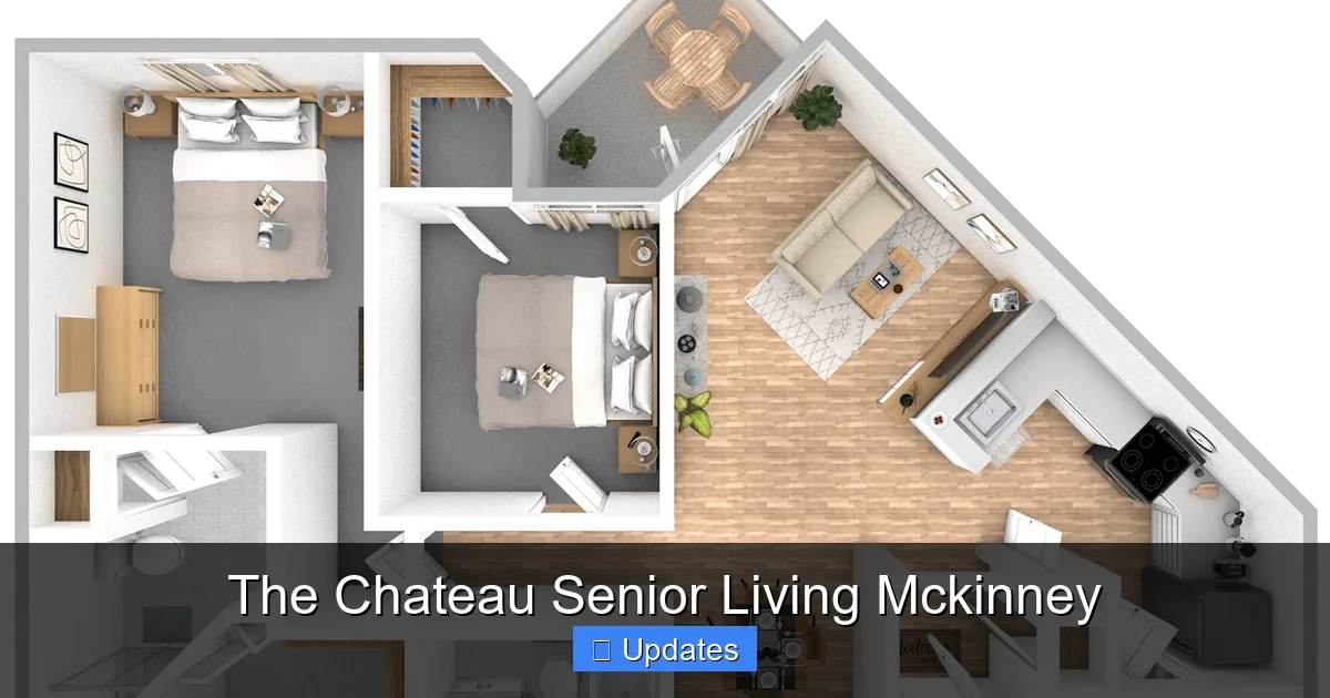 The Chateau Senior Living Mckinney